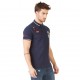 Polo homme Von Dutch Cooper Bleu Marine