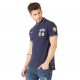 Polo homme Von Dutch Cooper Bleu Marine