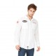 Chemise manches longues homme Von Dutch Angus Blanc