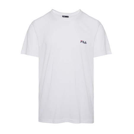 T-shirt homme uni 100% coton Fila