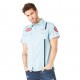 Chemise manches courtes homme Von Dutch Haro Bleu Ciel