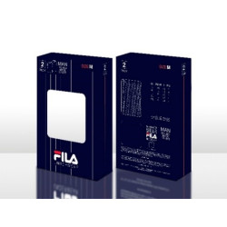 Lot de 2 maillots de corps col rond homme en coton