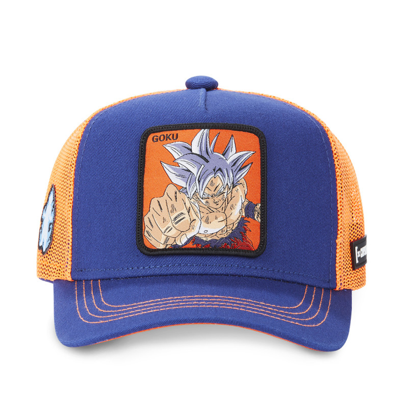 Casquette trucker enfant Dragon Ball Super Goku