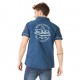 Chemise manches courtes homme Von Dutch Haro Bleu Marine