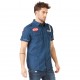 Chemise manches courtes homme Von Dutch Haro Bleu Marine