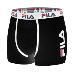 Boxer coton homme FU5040 Noir