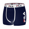 Boxer coton homme FU5040 Bleu