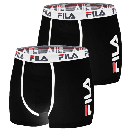 Lot de 2 Boxers coton homme FU5040