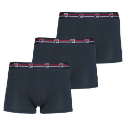 Lot de 3 boxers homme en coton