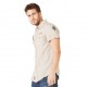 Chemise manches courtes homme Von Dutch Preston Ecru