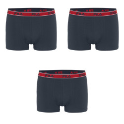Lot de 3 boxers homme en coton ceinture bicolore FU5333