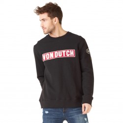 Sweat homme Von Dutch Clint Noir