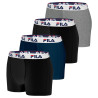 Lot de 4 Boxers coton homme FU5016
