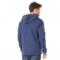 Sweat à capuche zippé homme Von Dutch Olympus Bleu Foncé