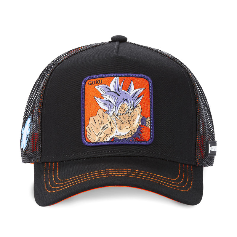 Casquette trucker garçon Dragon Ball Super Goku Casquette trucker garçon Dragon Ball Super Goku