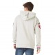 Sweat à capuche zippé homme Von Dutch Olympus Gris Chiné