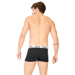 Lot de 4 Boxers coton homme FU5016 Noir