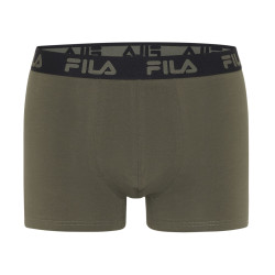 Lot de 4 boxers homme en coton uni