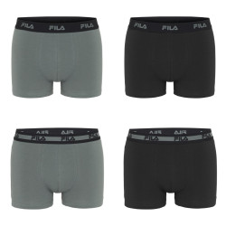 Lot de 4 boxers homme en coton FU5335 et FU5337