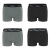 Lot de 4 boxers homme en coton FU5335 et FU5337