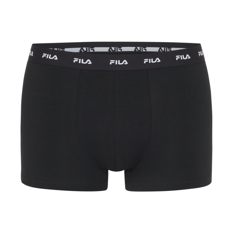Lot de 6 boxers homme Fila FU5256 Noir
