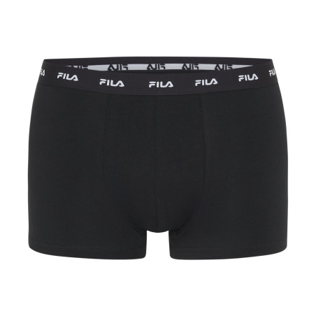 Lot de 6 boxers homme Fila FU5256 Noir