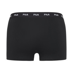 Lot de 6 boxers homme Fila FU5256 Noir
