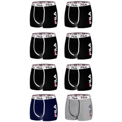 Lot de 8 Boxers coton homme FU5040