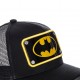 Casquette filet Capslab DC Comics Batman Noir