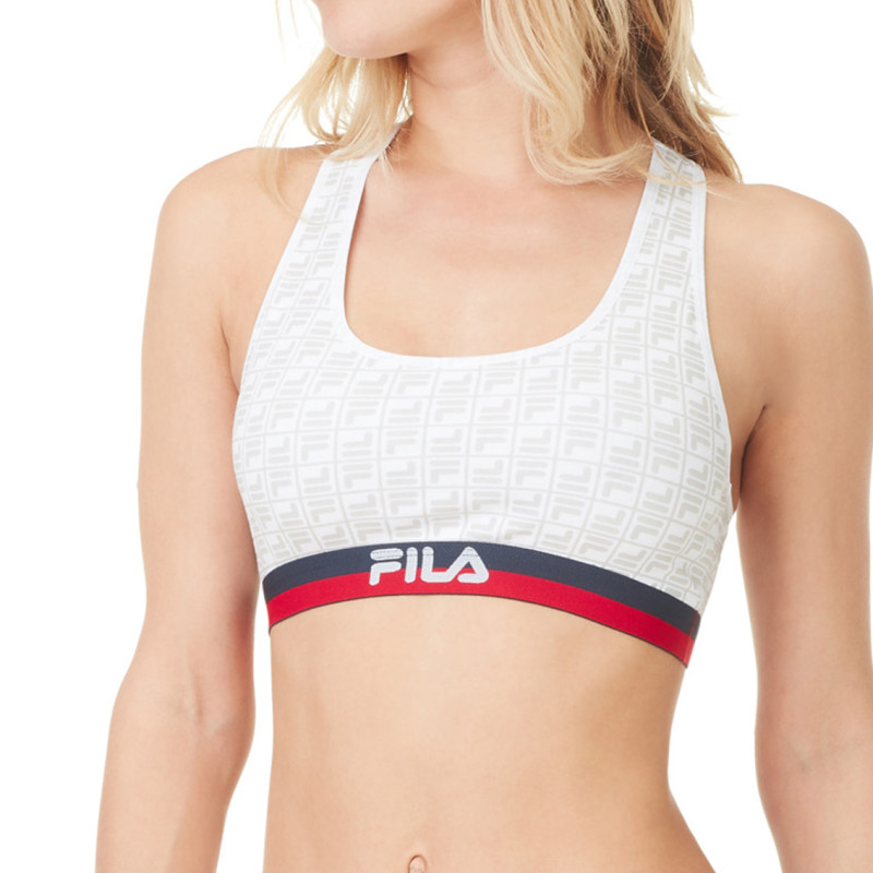 Brassiere coton femme FU6056 Brand Blanc Brassiere coton femme FU6056 Brand Blanc