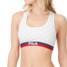 Brassiere coton femme FU6056 Brand Blanc Brassiere coton femme FU6056 Brand Blanc