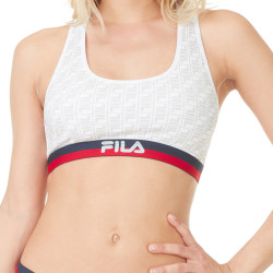 Brassiere coton femme FU6056 Brand Blanc