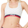 Brassiere coton femme FU6056 Brand Blanc Brassiere coton femme FU6056 Brand Blanc