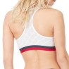 Brassiere coton femme FU6056 Brand Blanc Brassiere coton femme FU6056 Brand Blanc