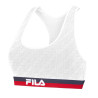 Brassiere coton femme FU6056 Brand Blanc Brassiere coton femme FU6056 Brand Blanc