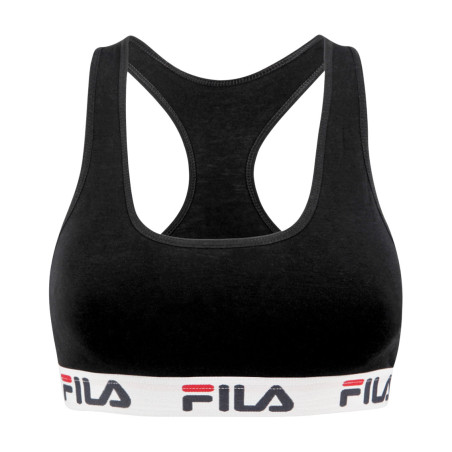 Brassiere coton femme FU6042 Noir