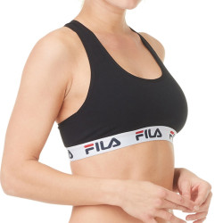 Brassiere coton femme FU6042 Noir