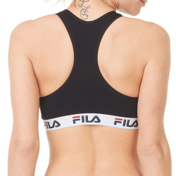 Brassiere coton femme FU6042 Noir