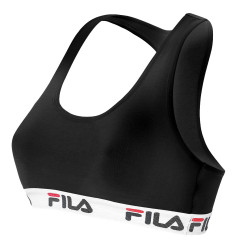 Brassiere coton femme FU6042 Noir
