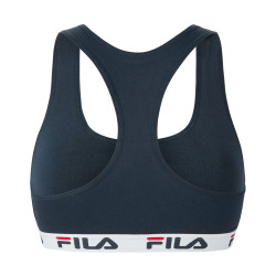 Brassiere coton femme FU6042 Bleu