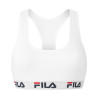 Brassière coton femme Fila 6042 Blanc