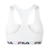 Brassière coton femme Fila 6042 Blanc