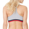 Brassière coton femme FU5048 Gris