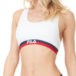 Brassière coton femme FU5048 Blanc