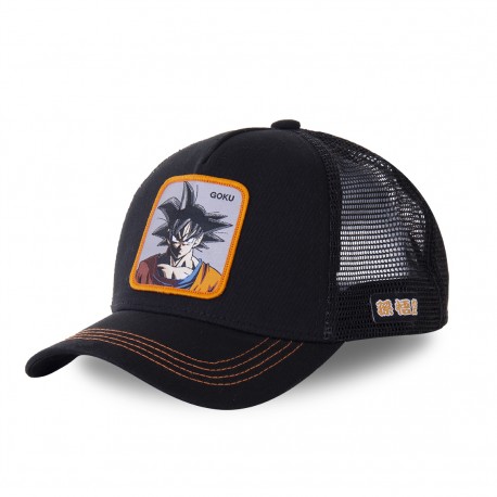 Casquette trucker Capslab Dragon Ball Z Noir